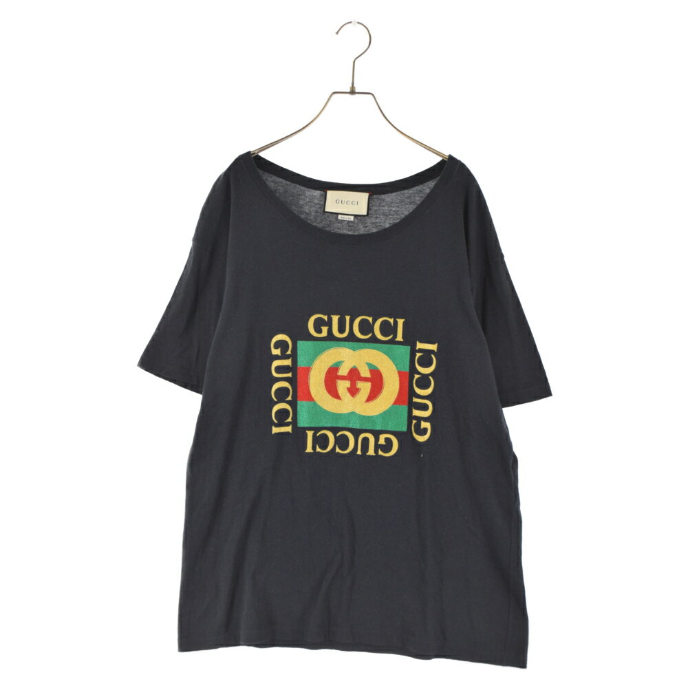 GUCCI(グッチ) サイズ:XL 17AW Vintage Glitter Logo 