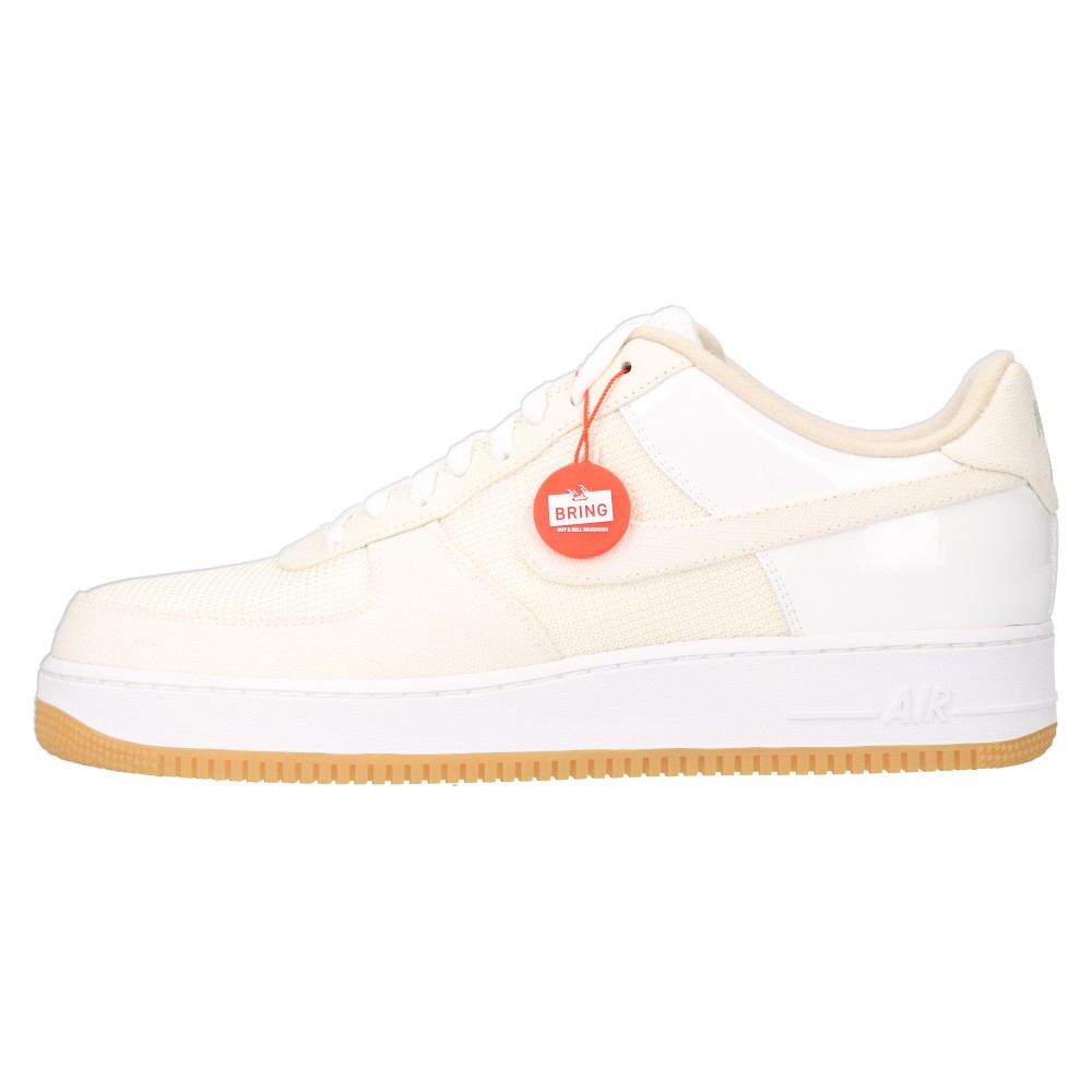 NIKE(ナイキ) サイズ:US13.0 ×PATTA AIR FORCE 1 LOW BESPOKE パタ エアフォース1 ビスポーク ローカッ..