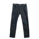 UNUSED(アンユーズド) サイズ:4 10oz DENIM STRETCH PANTS デニムストレッチパンツ ダークネイビー【中古】【程度A】【カラーブルー】【オンライン限定商品】