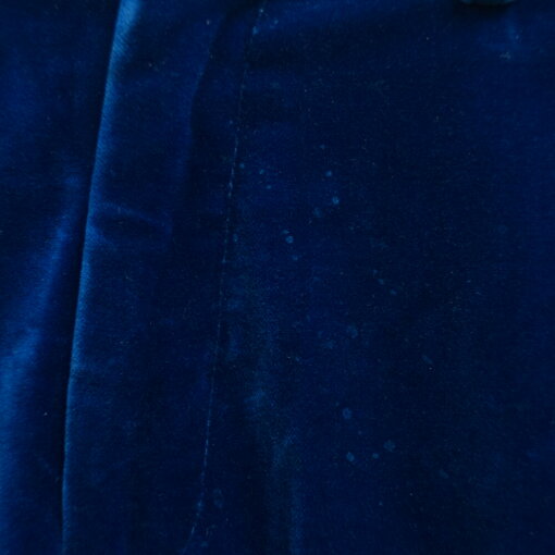 SUPREME シュプリーム 20AW Velvet Trouser ベルベット ベロア トラウザー パンツ ブルー