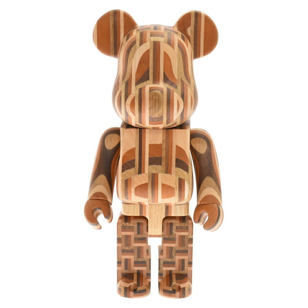 MEDICOM TOY(ǥȥ) :400% BE@RBRICK karimoku Yosegi 2nd 400% ٥֥å ⥯  ե奢 ͷ ֥饦ڿ/šۡSۡڥ顼֥饦ۡڼ谷ŹBRINGԲϸĮŹ