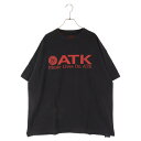 GALLERY DEPT.(ギャラリーデプト) サイズ:XL Art That Kills ATK Logo Tee 半袖Tシャツ ブラック【中古】【程度B】【カラーブラック】【取扱店舗原宿】