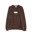 ATMOS(ȥ⥹) :L Shop list logo LS T-shirts BROWN åץꥹ  T T Ĺµ ֥饦 MA23F-LS025šۡSAۡڥ顼֥饦ۡڥ饤꾦ʡ