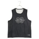 CHROME HEARTS(クロムハーツ) サイズ:L Mesh Warm Up Jersey Tank Top メッシュウォームアップジャージータンクトップ ブラック【中古】【程度SA】【カラーブラック】【取扱店舗BRING心斎橋店】