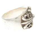 CHROME HEARTS(クロムハーツ) サイズ:23 KEEPER RING キーパーリング シルバー 23号【中古】【程度B】【カラーシルバー】【取扱店舗原宿】 3