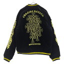 CHROME HEARTS(クロムハーツ) サイズ:M ×MATTY BOY PPO SOUVENIER JACKET テーラー東洋 マッティボーイ リバーシブルスーベニアジャケット スカジャン ブラック/イエロー【新古品/中古】【程度S】【カラーブラック】【取扱店舗OneStyle新宿店】