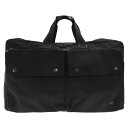 PORTER(ポーター) 2WAY DUFFLE BAG 2ウェイダッフルバッグ ブラック【中古】【程度A】【カラーブラック】【オンライン限定商品】