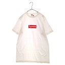 SUPREME(シュプリーム) サイズ:M 07SS BOX LOGO TEE 初期ボックスロゴ 半袖Tシャツ ホワイト【新古品/中古】【程度S】【カラーホワイト】【取扱店舗BRING京都河原町店】