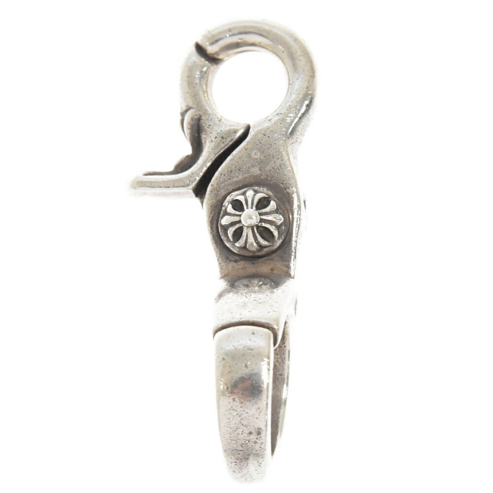 CHROME HEARTS(クロムハーツ) QUICK CLIP CROSS BALL/クイッククリップクロスボール シルバークリップ シルバー【中古】【程度A】【カラーシルバー】【取扱店舗BRING京都河原町店】