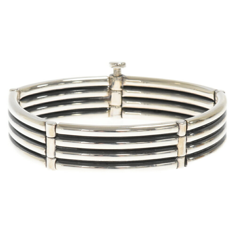 CODY SANDERSON(コディーサンダーソン) 4 Row Wire Link Bracelet 4 ロウ ワイヤー リンク ブレスレット シルバー【新古品/中古】【程度S】【カラーシルバー】【取扱店舗BRING仙台店】