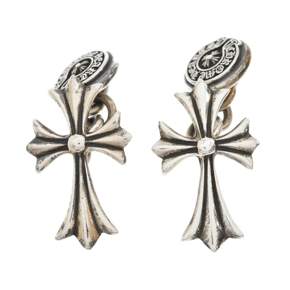 CHROME HEARTS(クロムハーツ) ホースシュー タイニーCH クロスカフス リンクス シルバー【中古】【程度B】【カラーシルバー】【取扱店舗BRINGアメリカ村店】