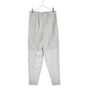 DIOR(ディオール) サイズ:44 23AW Tapered Pants ウールスラックスパンツテーパード 393C104A5925【中古】【程度A】【カラーグレー】【取扱店舗BRING仙台店】(4)