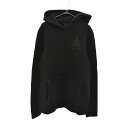 CHROME HEARTS(クロムハーツ) サイズ:S Y NOT Hoodie ワイノットアームクロス カットオフフーディ プルオーバーパーカー ブラック【中古】【程度B】【カラーブラック】【取扱店舗BRING仙台店】