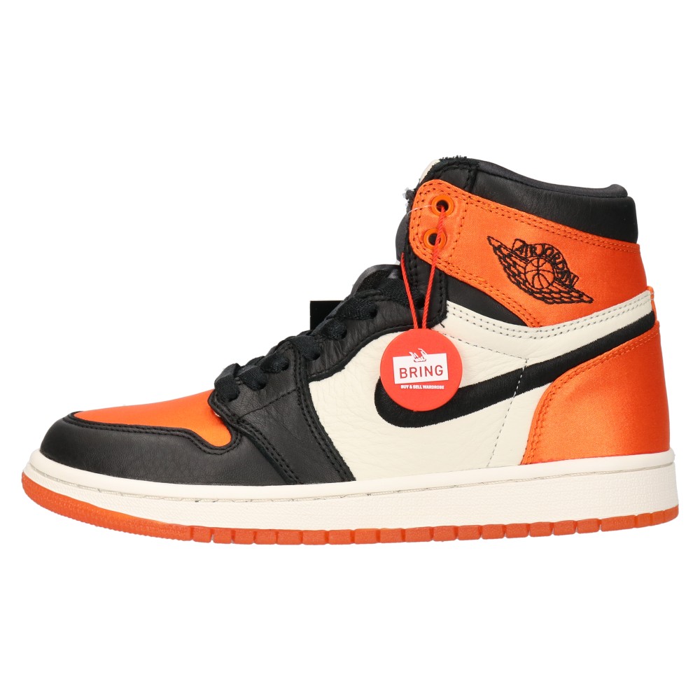 NIKE(iCL) TCY:23.0cm WMNS AIR JORDAN 1 RE HI OG SL SATIN SHATTERED BACKBOARD EBY GAW[_1 g nCJbgXj[J[ Te US6/23cm AV3725-010yVÕi/ÁzyxSzyJ[IWzy戵XBRINGAJXz