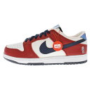 NIKE(ナイキ) サイズ:US10/28cm DUNK LOW SUPREME COURT ダンク ロー シュプリームコート ローカットスニーカー ホワイト/レッド US10/28cm 304714-146