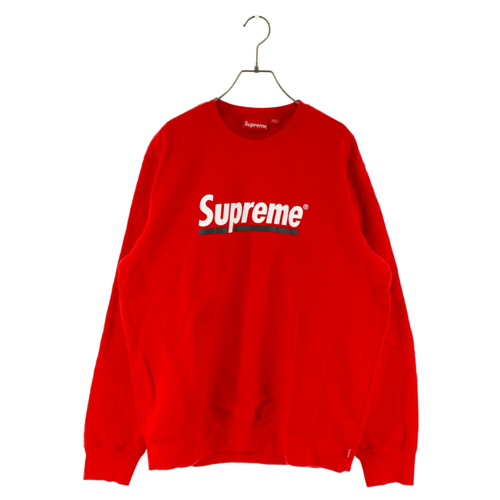 SUPREME シュプリーム 20SS Underline Crewneck アンダーラインクルー