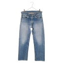 Levi's(リーバイス) 50s VINTAGE 551ZXX ボタン裏K GRIPPER ジッパー ヴィンテージ デニムパンツ インディゴ ブルー【中古】【程度C】【カラーブルー】【取扱店舗BRINGアメリカ村店】