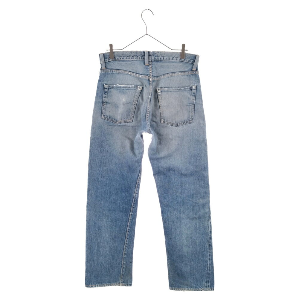 Levi's(リーバイス) 50s VINTAGE 551ZXX ボタン裏K GRIPPER ジッパー ヴィンテージ デニムパンツ インディゴ ブルー【中古】【程度C】【カラーブルー】【取扱店舗BRINGアメリカ村店】 2