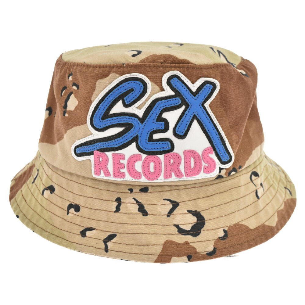 CHROME HEARTS(ϡ) :L 21AW MATTY BOY Sex Records Chocochip Camo Bucket Hat ޥåƥܡ å쥳 祳åץХåȥϥå º˹ LšۡAۡڥ顼꡼ۡڼ谷Ź޸ɡ