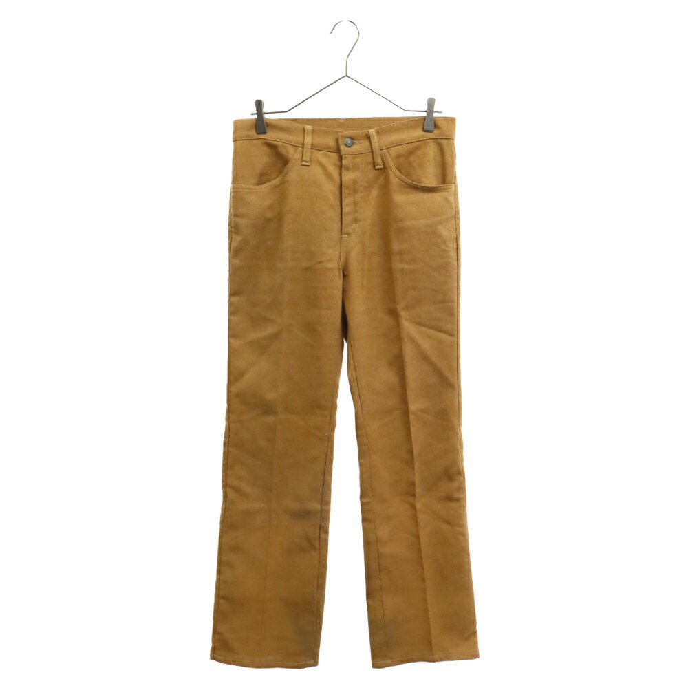 Levi's([oCX) 70`80s VINTAGE STA-PREST Be[W X[E TALON hXXbNXpc uEyÁzyxBzyJ[uEzy戵XAWESOMEhXz