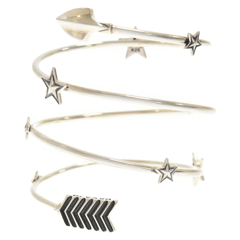 CODY SANDERSON(RfB[T_[\) Shooting Stars Spiral Bracelet w/ SV V[eBO X^[ XpC uXbg Vo[yVÕi/ÁzyxSzyJ[Vo[zy戵XBRINGaJANNEXXz