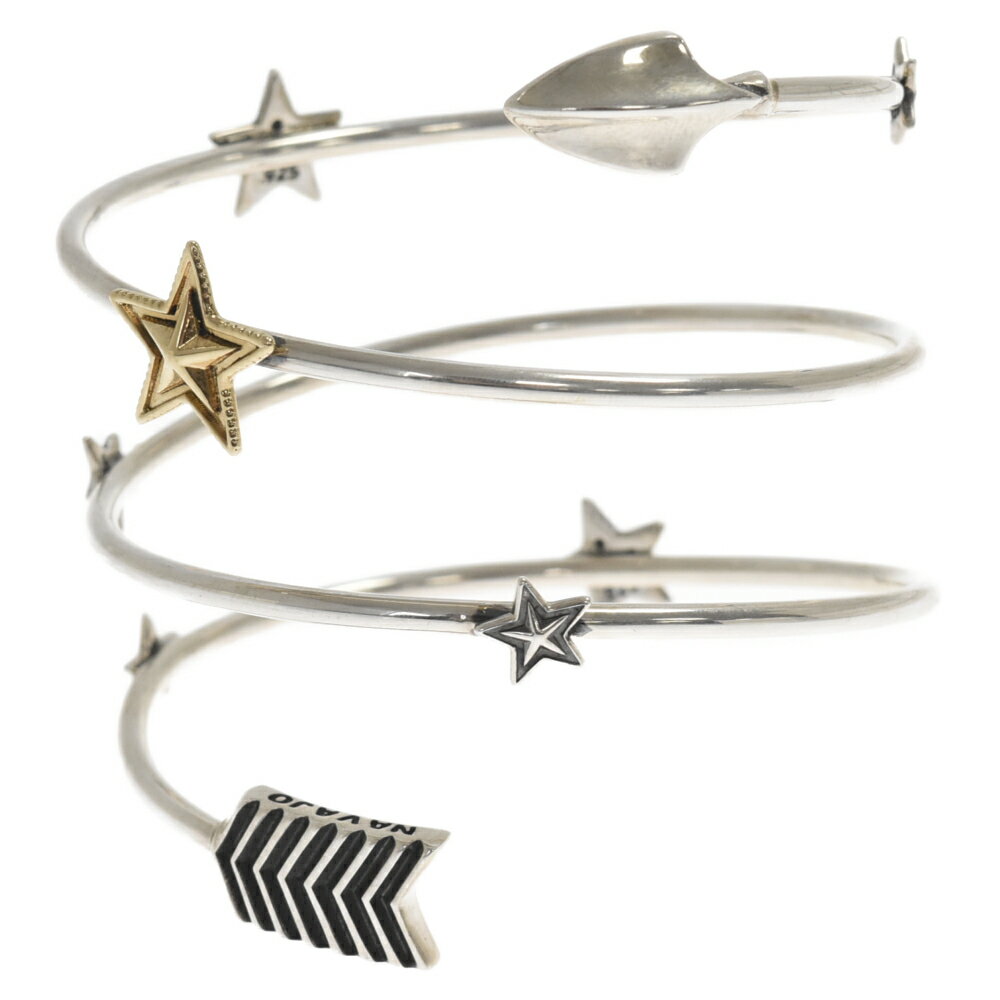 CODY SANDERSON(RfB[T_[\) Shooting Stars Spiral Bracelet 18K Star V[eBO X^[ XpC uXbg Vo[/S[hyVÕi/ÁzyxSzyJ[Vo[zy戵XBRINGaJANNEXXz