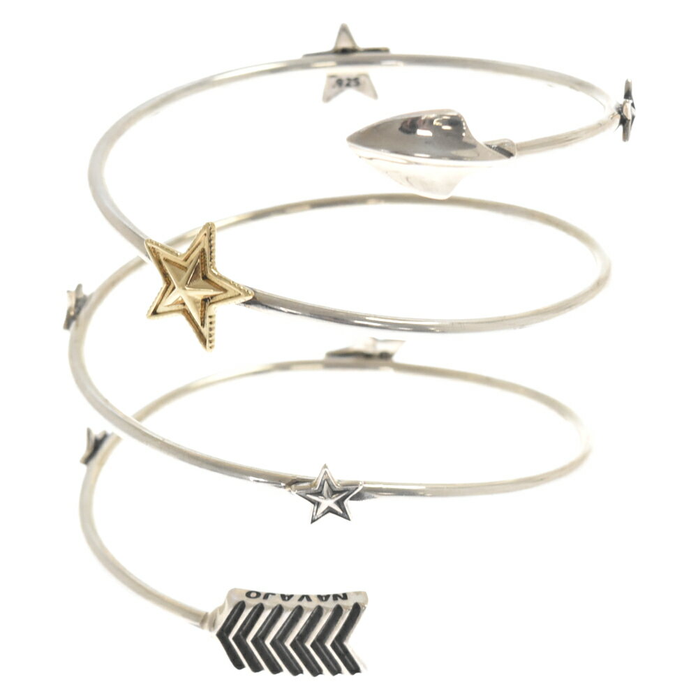 CODY SANDERSON(RfB[T_[\) Shooting Stars Spiral Bracelet 18K Star V[eBO X^[ XpC uXbg Vo[/S[hyVÕi/ÁzyxSzyJ[Vo[zy戵XBRINGS֋Xz