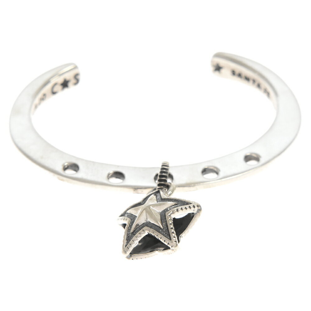 CODY SANDERSON(コディーサンダーソン)Lucky Charm Bracelet -Star Charm ラッキーチャームスター バングル シルバー ブランド CODY SANDERSON 品名 Lucky Charm Brac...