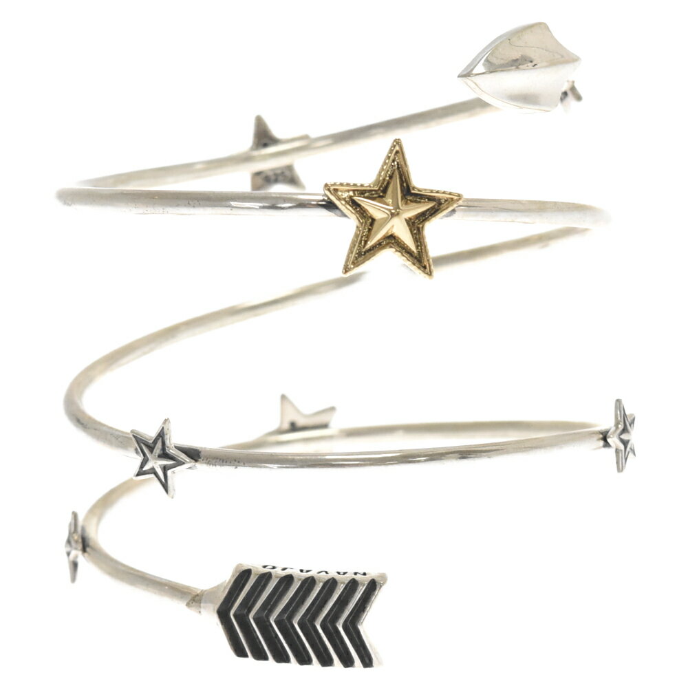 CODY SANDERSON(RfB[T_[\) Shooting Stars Spiral Bracelet 18K Star V[eBO X^[ XpC uXbg Vo[/S[hyVÕi/ÁzyxSzyJ[Vo[zy戵XBRINGV_Xz