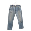 Levi's(リーバイス) サイズ:34 ×JJJJound 501 Straight Denim Pant ジョウンド 501 ストレートデニムパンツ インディゴ A5579-0000【新古品/中古】【程度S】【カラーブルー】【オンライン限定商品】