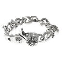 CHROME HEARTS(クロムハーツ) サイズ:15LINK FNCY CHN 15LNK ファンシーリンク クリップブレスレット 15LINK シルバー【中古】【程度B】【カラーシルバー】【取扱店舗OneStyle名古屋パルコ店】