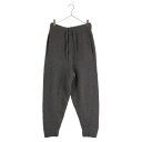 MONCLER モンクレール サイズ:S GENIUS 1952 PANTALONE TRICOT G20929L00002 ジーニアス カシミア ジョガーパンツ グレー【新古品/中古】【程度S】【カラーグレー】【取扱店舗BRING心斎橋店】