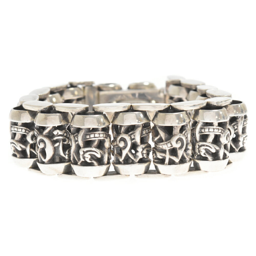 CHROME HEARTS(クロムハーツ) CELT ROLL LINK/ケルティックローラーリンク シルバーブレスレット【中古】【程度B】【カラーシルバー】【取扱店舗OneStyle新宿店】