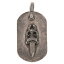 CHROME HEARTS(クロムハーツ) RAISED DOGTAG レイズドドッグタグ ダガーチャーム ネックレストップ シルバー【中古】【程度B】【カラーシルバー】【取扱店舗BRING心斎橋店】