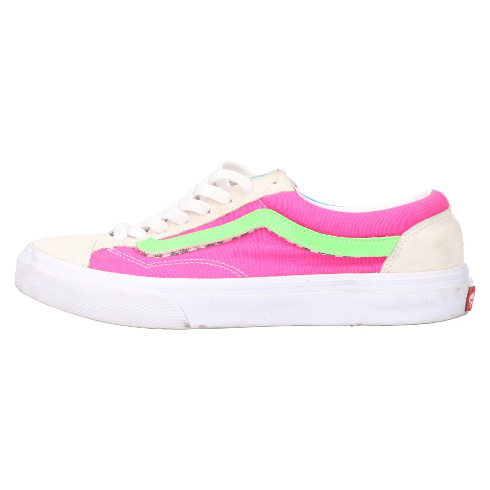 VANS(ヴァンズ) サイズ:27cm/US9 V360G BILLYS PINK BLUE V360G ビリーズ ピンク ブルー スニーカー【中古】【程度B】【カラーピンク】【オンライン限定商品】