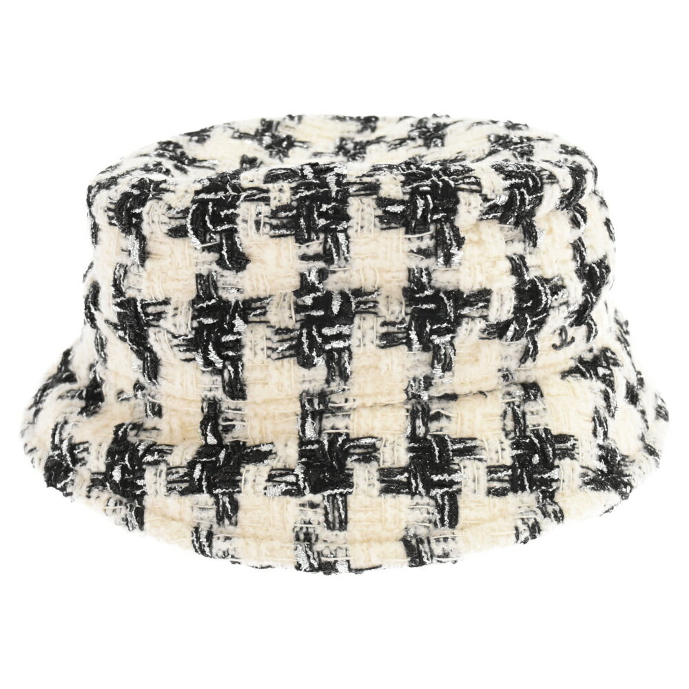 CHANEL(ͥ) :L Tweed Bucket Hat ĥ Хåȥϥå ۥ磻/֥åڿ/šۡSۡڥ顼ۥ磻ȡۡڼ谷ŹBRINGԲϸĮŹ