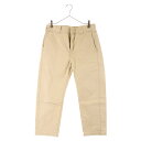 NEIGHBORHOOD(ネイバーフッド) サイズ:M KENDALL NARROW ワークパンツ チノパンツ 142ARNH-PTM04 ベージュ【中古】【程度B】【カラーベージュ】【オンライン限定商品】