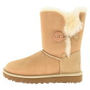 UGG(アグ) サイズ:US7.0 BAILEY BUTTON II ベイリー ボタン2 レディース ムートン ブーツ ベージュ 1016226【中古】【程度A】【カラーベージュ】【オンライン限定商品】