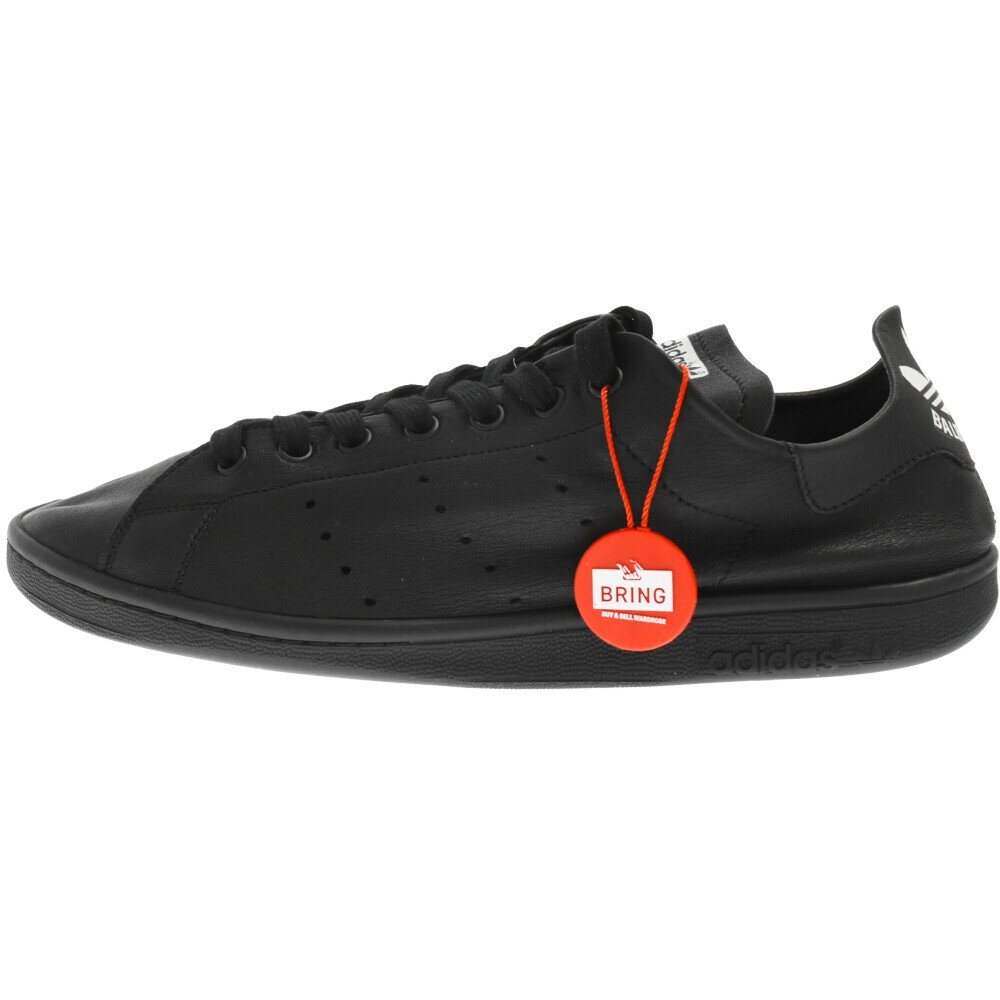 BALENCIAGA(バレンシアガ) サイズ:27.5cm 22AW adidas STAN SNITH アディダスコラボ スタンスミス ローカットスニーカー ブラック 721835【中古】【程度SA】【カラーブラック】【取扱店舗BRING梅田茶屋町店】のサムネイル