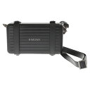 RIMOWA(リモワ) PERSONAL ウォレット クラッチ ショルダー ブラック 2WAY ポリ ...