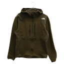 THE NORTH FACE(ザノースフェイス) サイズ:M ALTAI HOODIE アルタイフーディ ジップアップパーカー カーキ NL71900【中古】【程度A】【カラーグリーン】【取扱店舗BRING THRIFT CLOSET】