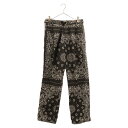 Sacai(TJC) TCY:2 22SS Bandana Print Pants 22-02691M o_i vg pc ubNyÁzyxBzyJ[ubNzyIC菤iz