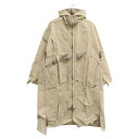 sulvam(To) TCY:S CUTTING HOODED COAT JbeBO t[fbhR[g AE^[ zCg SR-J07-300yÁzyxAzyJ[zCgzyIC菤iz