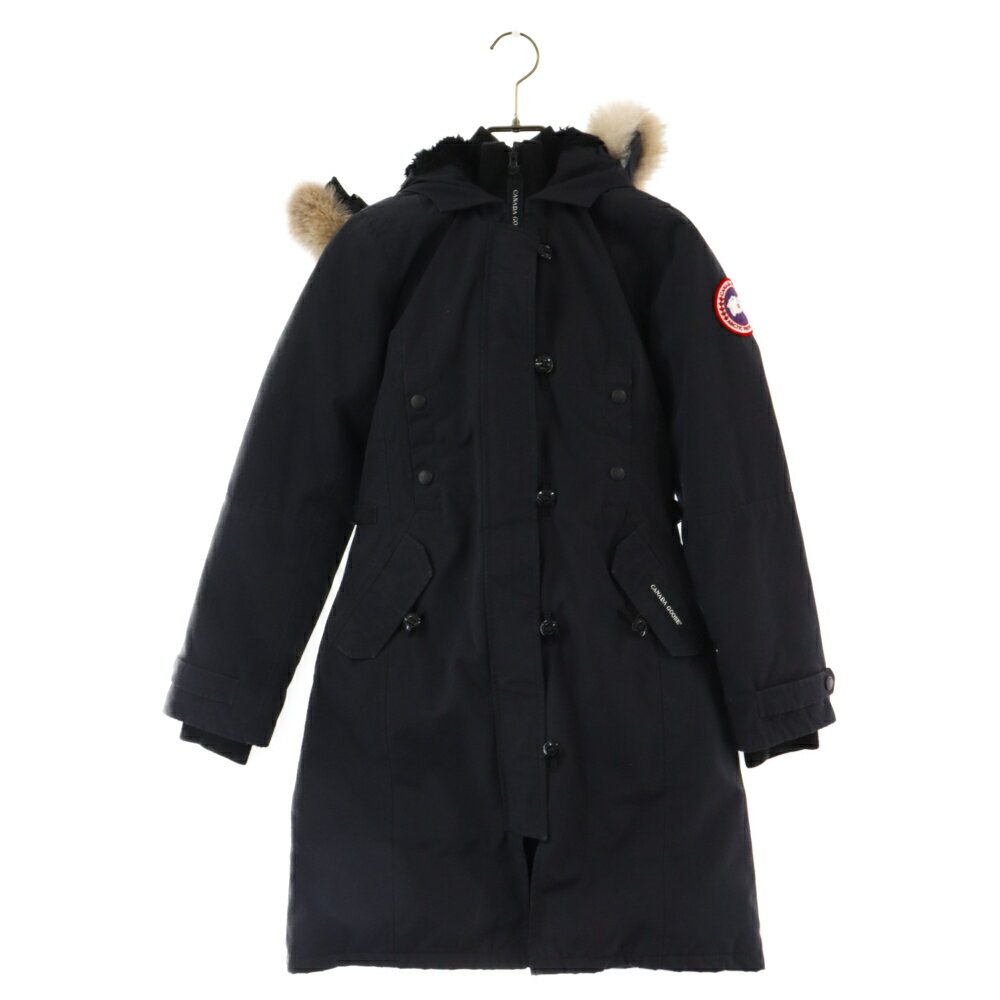 CANADA GOOSE(カナダグース) サイズ:2XS KENSINGTON ケンジントン ダウンコート ダウンジャケット レディース ブラック 2506JLI R【中古】【程度B】【カラーブラック】【オンライン限定商品】