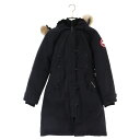 CANADA GOOSE(カナダグース) サイズ:2XS KENSINGTON ケンジントン ダウンコート ダウンジャケット レディース ブラック 2506JLI R【中古】【程度B】【カラーブラック】【オンライン限定商品】