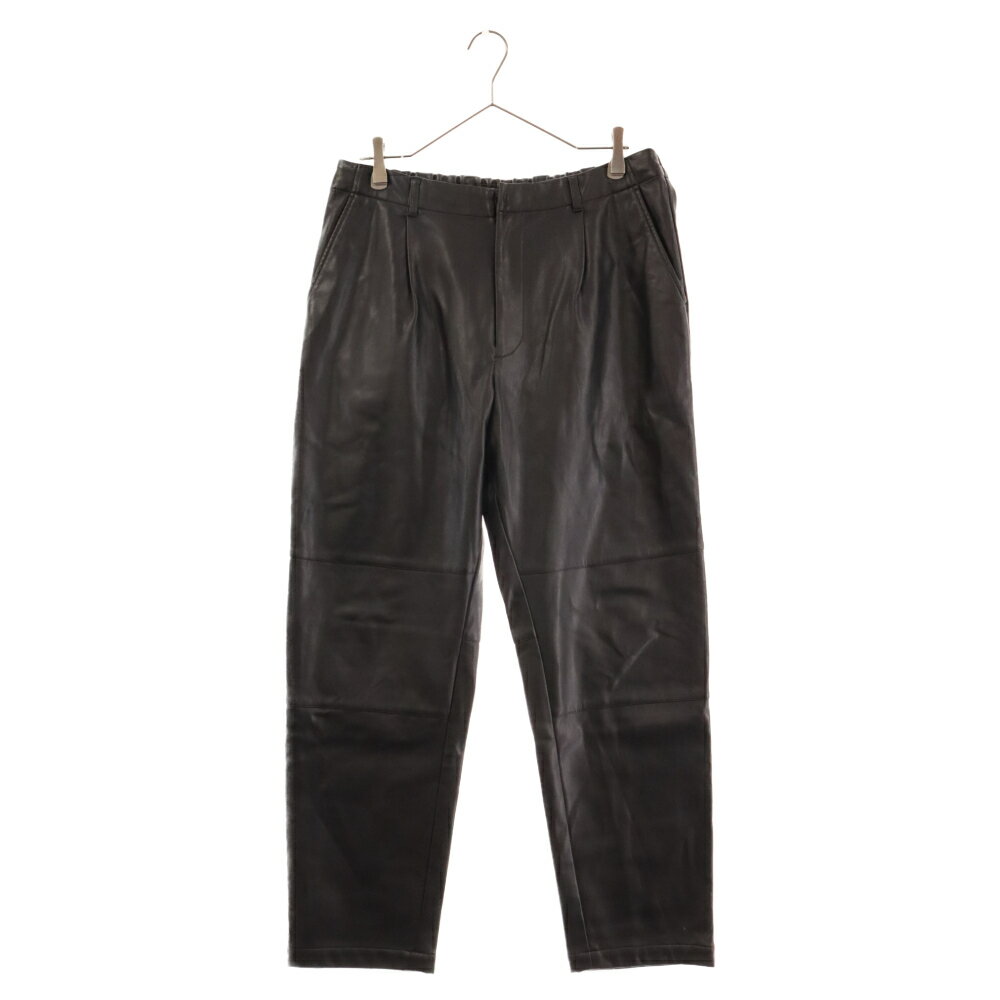 Stein(V^C) TCY:L 19AW FAKE LEATHER TROUSERS tFCNU[ pc ubN ST.102yÁzyxBzyJ[ubNzyIC菤iz