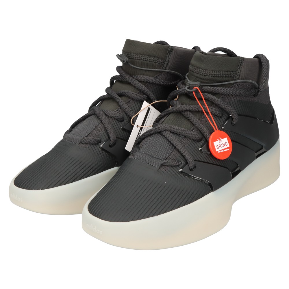 FEAR OF GOD(フィアオブゴッド) サイズ:38529 ×adidas アディダス I Basketball Carbon アイ バスケットボール カーボン 黒 スニーカー 28cm/US10【新古品/中古】【程度S】【カラーブラック】【取扱店舗渋谷】 3