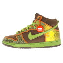 NIKE SB(ナイキエスビー) サイズ:27.5cm DUNK HIGH PRO DE LA SOUL ダンク デラソウル ハイカットスニーカー 305050