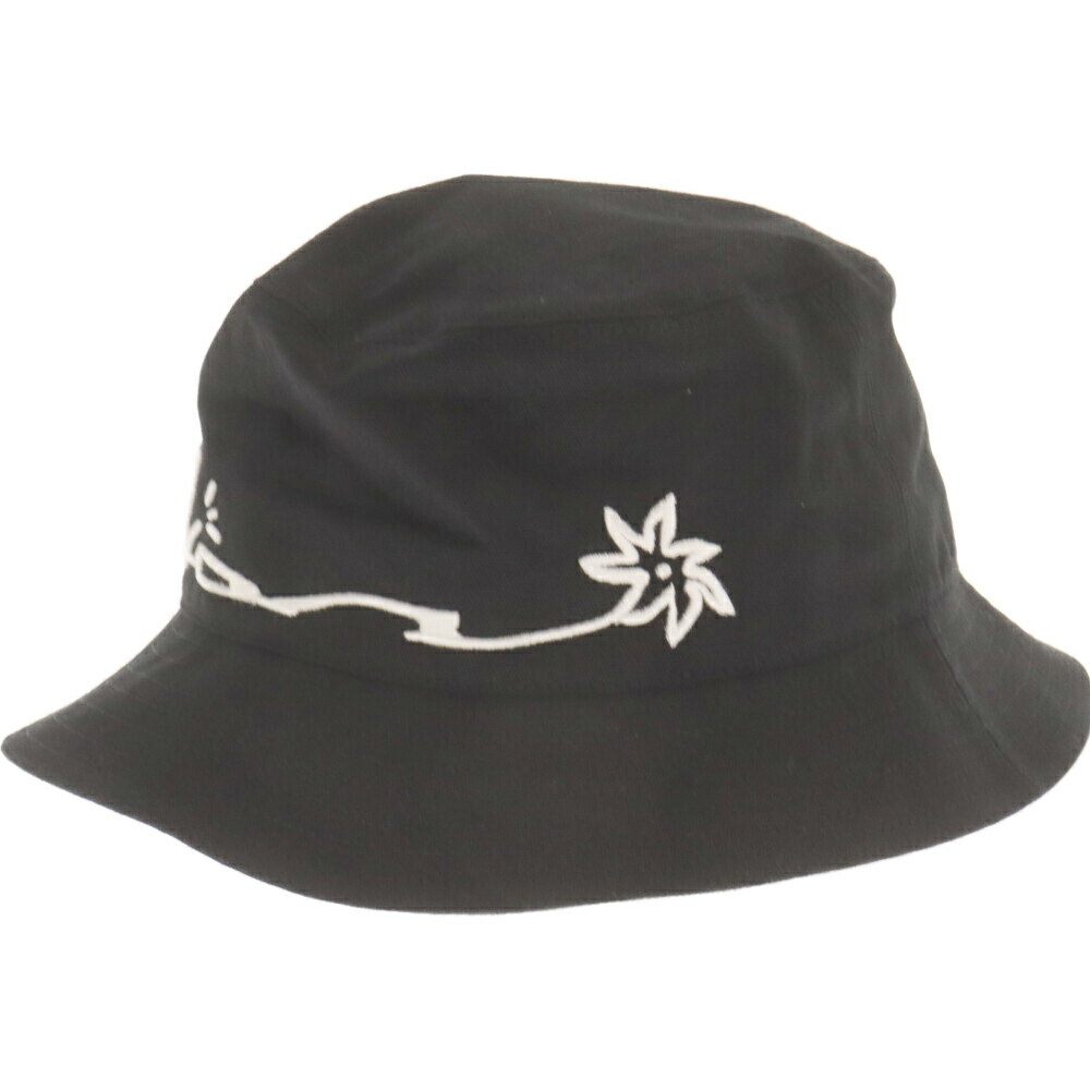 DIOR(ディオール) サイズ:M 22AW×Travis Scott Cactus Jack Dior Bob Hat トラヴィススコット カクタスジャック バケットハット 帽子 033C906U4511 ブラック【新古品/中古】【程度S】【カラーブラック】【取扱店舗BRING心斎橋店】