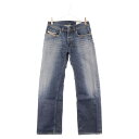 DIESEL(ディーゼル) サイズ:W29/L30 LEVAN レヴァン デニムパンツ ジーンズ【中古】【程度B】【カラーブルー】【オンライン限定商品】